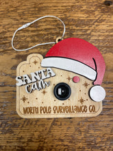 Load image into Gallery viewer, Santa Cam Ornament

