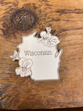Load image into Gallery viewer, Wisconsin Magnets - The Cracked Pig
