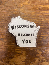 Load image into Gallery viewer, Wisconsin Magnets - The Cracked Pig
