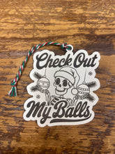 Load image into Gallery viewer, Skeleton in Santa Hat Ornaments
