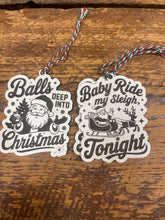 Load image into Gallery viewer, Funny Santa Ornaments
