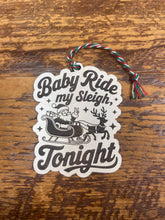 Load image into Gallery viewer, Funny Santa Ornaments
