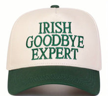 Load image into Gallery viewer, 'Irish Goodbye Expert' Baseball Hat
