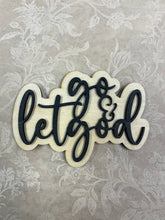 Load image into Gallery viewer, Faith Double Layered Wooden Magnets
