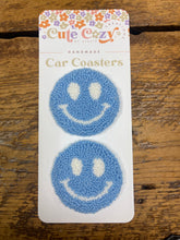Load image into Gallery viewer, Handmade Car Coasters Set of 2
