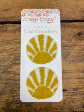 Load image into Gallery viewer, Handmade Car Coasters Set of 2
