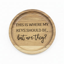 Load image into Gallery viewer, Engraved Wooden Catch-All Trays
