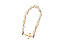 Load image into Gallery viewer, Beaded Cross Bracelet

