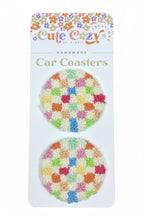 Load image into Gallery viewer, Handmade Car Coasters Set of 2
