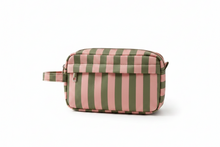 Load image into Gallery viewer, Striped Cosmetic Bag
