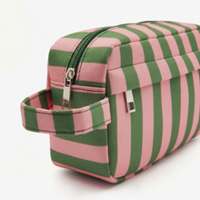 Load image into Gallery viewer, Striped Cosmetic Bag

