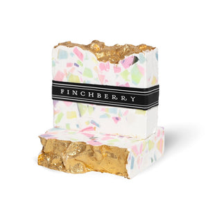 Finchberry Blanche Handmade Terrazzo Vegan Soap