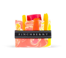 Load image into Gallery viewer, Finchberry Main Squeeze Handmade Citrus Scented Soap
