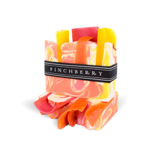 Load image into Gallery viewer, Finchberry Main Squeeze Handmade Citrus Scented Soap

