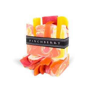 Finchberry Main Squeeze Handmade Citrus Scented Soap