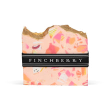 Load image into Gallery viewer, Finchberry Goldie Handmade Terrazzo Vegan Soap
