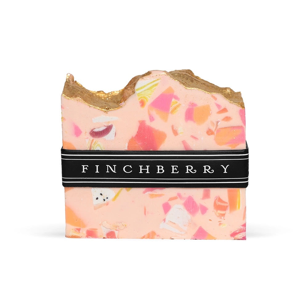Finchberry Goldie Handmade Terrazzo Vegan Soap