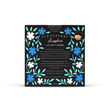 Load image into Gallery viewer, Finchberry Sapphire Coastal Amber Scented Nourishing Boxed Soap
