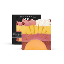 Load image into Gallery viewer, Finchberry Hello Sunshine Artisan Handmade Vegan Boxed Soap
