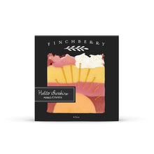 Load image into Gallery viewer, Finchberry Hello Sunshine Artisan Handmade Vegan Boxed Soap
