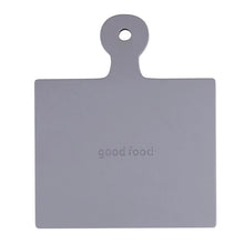 Load image into Gallery viewer, Dark Grey Cement Serving Board - Good Food
