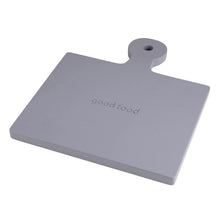 Load image into Gallery viewer, Dark Grey Cement Serving Board - Good Food
