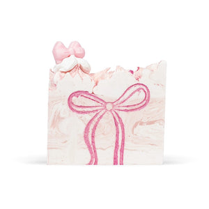 Finchberry Pretty in Pink Vegan Boxed Soap with Pink Coquette Bow