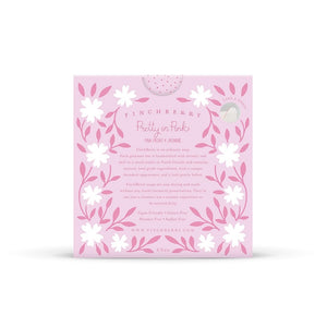 Finchberry Pretty in Pink Vegan Boxed Soap with Pink Coquette Bow