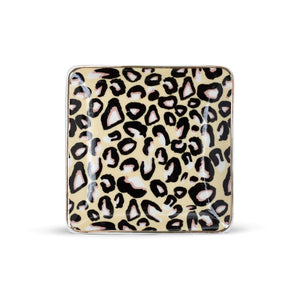 Finchberry Leopard Ceramic Soap Dish Home Bathroom Decor