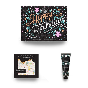 Finchberry Happy Birthday 2 Pc Bath & Body Gift Set