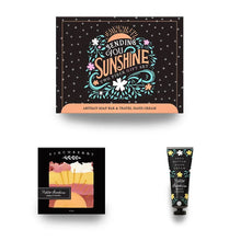 Load image into Gallery viewer, Finchberry Sending You Sunshine 2 Pc Bath &amp; Body Gift Set
