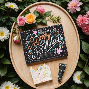 Finchberry Happy Birthday 2 Pc Bath & Body Gift Set