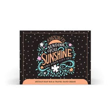 Load image into Gallery viewer, Finchberry Sending You Sunshine 2 Pc Bath &amp; Body Gift Set
