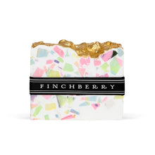 Load image into Gallery viewer, Finchberry Blanche Handmade Terrazzo Vegan Soap
