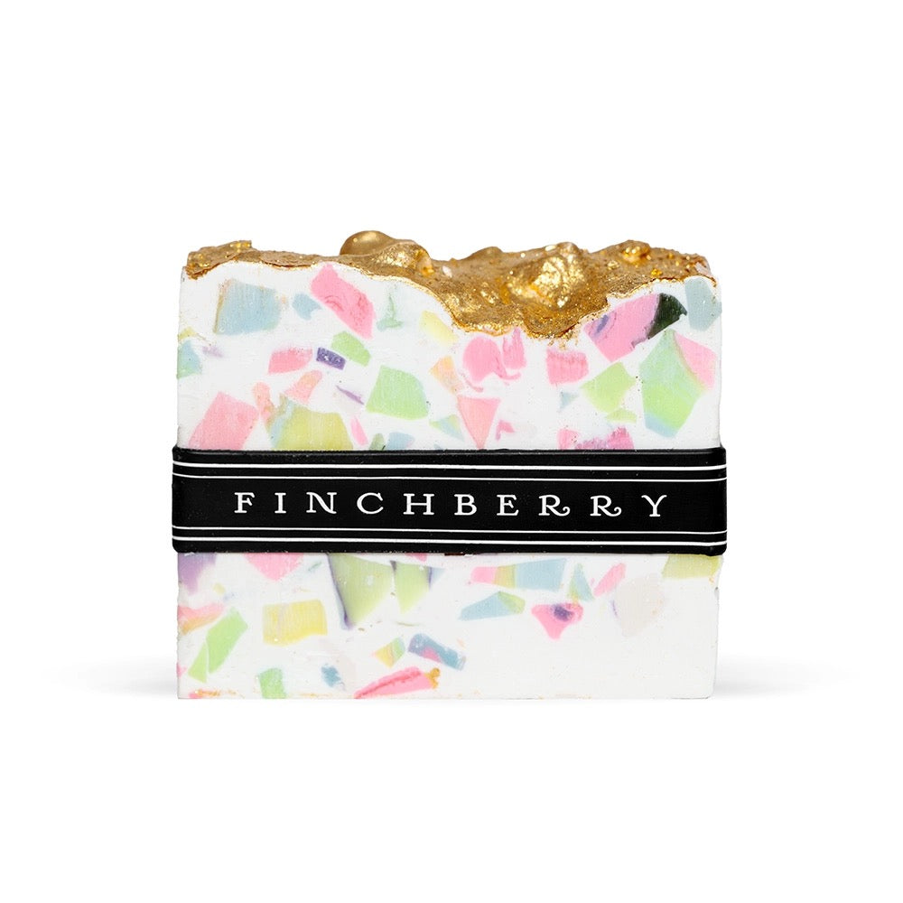 Finchberry Blanche Handmade Terrazzo Vegan Soap