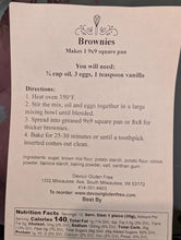 Load image into Gallery viewer, Devour Gluten Free Chocolate Brownie Mix
