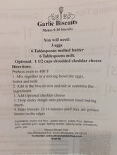Load image into Gallery viewer, Devour Gluten Free Garlic Biscuit Mix
