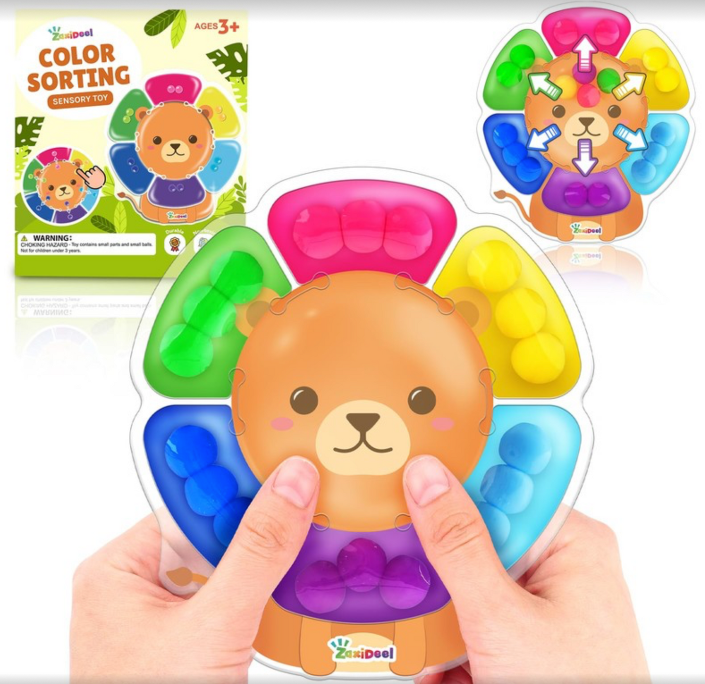 Color Sorting Sensory Toy