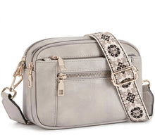 Load image into Gallery viewer, The Bohemian Explorer Crossbody Bag

