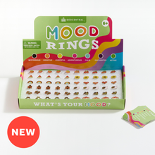 Load image into Gallery viewer, Garden Friends Mood Rings - For Kids and Adults!

