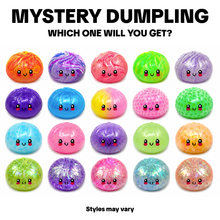 Load image into Gallery viewer, Fun Doh Blind Box Squishy Steamer Dumpling VIRAL

