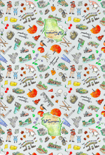 Load image into Gallery viewer, Wisconsin Tea Towel
