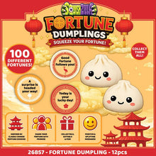 Load image into Gallery viewer, Fun Doh Mystery Fortune Cookie Squishy Dumpling
