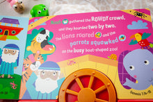 Load image into Gallery viewer, Steer with Me! Noah and the Ark (Book with Button Sounds)

