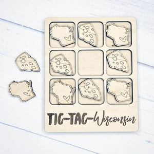 Wisconsin Tic Tac Toe