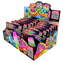 Load image into Gallery viewer, Fun Doh Food Moods Snack Attack Squishy
