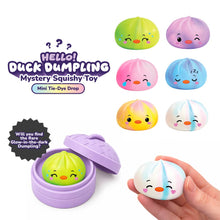 Load image into Gallery viewer, Hello Duck Dumpling  - Mystery Tie-Dye Edition Mini
