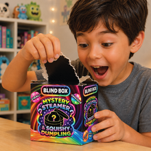 Load image into Gallery viewer, Fun Doh Blind Box Squishy Steamer Dumpling VIRAL
