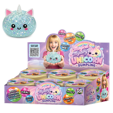 Load image into Gallery viewer, Fun Doh Unicorn Mystery Dumpling Squishy Toy
