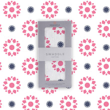 Load image into Gallery viewer, Primrose Indigo 100% Cotton Swaddle
